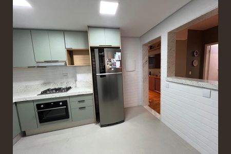 Cozinha de apartamento à venda com 3 quartos, 105m² em Serra, Belo Horizonte