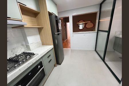 Cozinha de apartamento à venda com 3 quartos, 105m² em Serra, Belo Horizonte