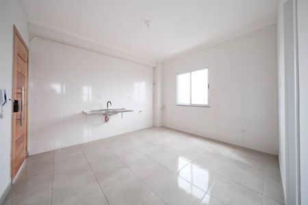 Sala/Cozinha de apartamento para alugar com 1 quarto, 27m² em Cidade Patriarca, São Paulo