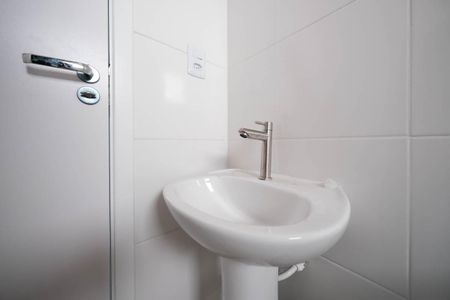 Apartamento para alugar com 27m², 1 quarto e sem vagaBanheiro