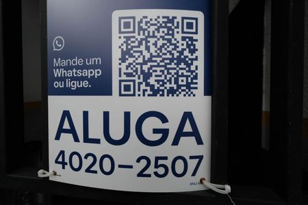 Apartamento para alugar com 27m², 1 quarto e sem vagaFachada