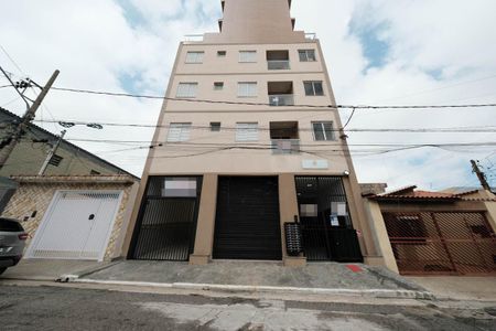 Apartamento para alugar com 27m², 1 quarto e sem vagaFachada