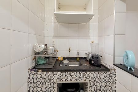 Studio para alugar com 28m², 1 quarto e sem vagaCozinha