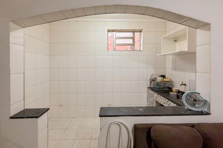 Studio para alugar com 28m², 1 quarto e sem vagaCozinha