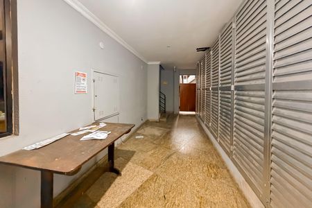 Studio para alugar com 28m², 1 quarto e sem vagaHall de entrada