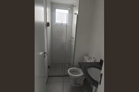 Apartamento para alugar com 42m², 2 quartos e 1 vaga Apartamento para alugar com 42m², 2 quartos e 1 vagaBanheiro