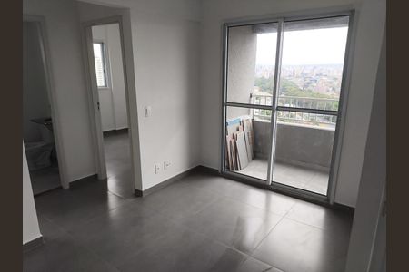 Sala de apartamento para alugar com 2 quartos, 42m² em Vila Vermelha, São Paulo