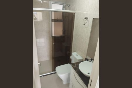 Apartamento para alugar com 80m², 2 quartos e 1 vaga Apartamento para alugar com 80m², 2 quartos e 1 vagaBanheiro