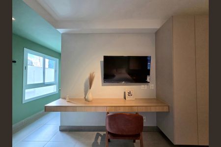 Studio à venda com 35m², 1 quarto e sem vagaStudio