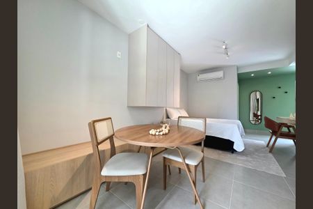 Studio à venda com 35m², 1 quarto e sem vagaStudio