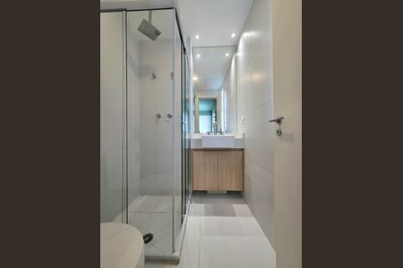 Studio à venda com 35m², 1 quarto e sem vagaBanheiro