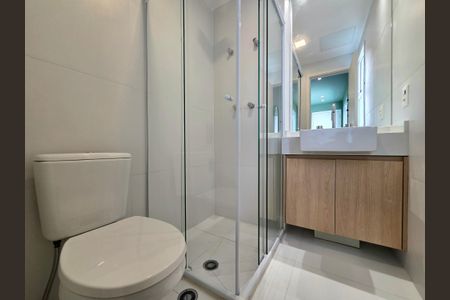 Studio à venda com 35m², 1 quarto e sem vagaBanheiro