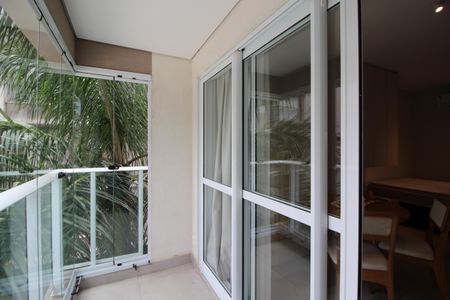 Studio à venda com 35m², 1 quarto e sem vagaVaranda da Suíte 