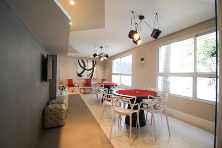 Studio à venda com 35m², 1 quarto e sem vagaÁrea comum - Sala de Jogos 