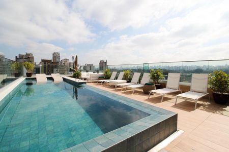 Studio à venda com 35m², 1 quarto e sem vagaÁrea comum - Piscina