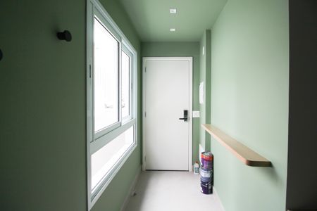 Studio à venda com 35m², 1 quarto e sem vagaSuíte 