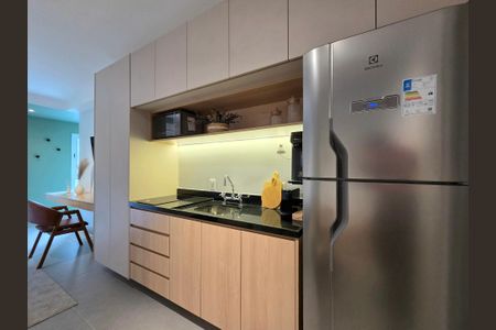 Studio à venda com 35m², 1 quarto e sem vagaStudio