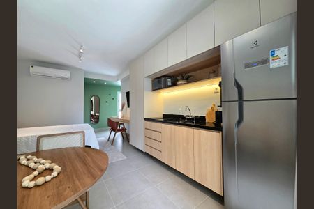 Studio à venda com 35m², 1 quarto e sem vagaStudio