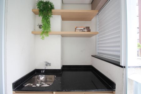 Studio à venda com 35m², 1 quarto e sem vagaVaranda da Suíte 