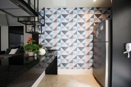 Studio à venda com 35m², 1 quarto e sem vagaÁrea comum - Salão de festas