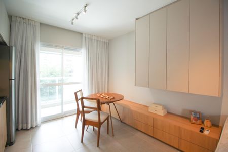 Studio à venda com 35m², 1 quarto e sem vagaCozinha