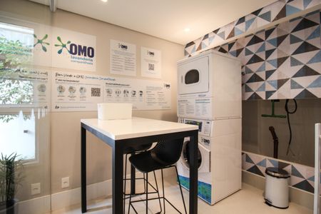 Studio à venda com 35m², 1 quarto e sem vagaLavanderia