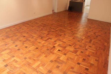 Sala de apartamento para alugar com 2 quartos, 100m² em Boqueirão, Santos