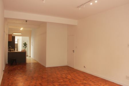 Sala de apartamento para alugar com 2 quartos, 100m² em Boqueirão, Santos