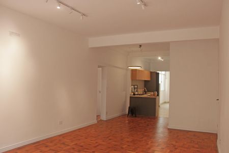 Sala de apartamento para alugar com 2 quartos, 100m² em Boqueirão, Santos