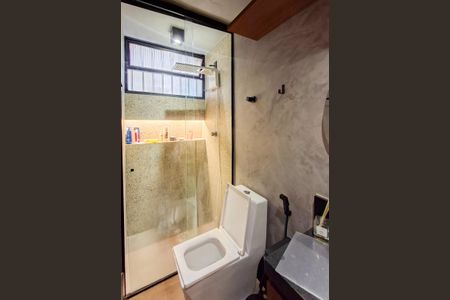 Apartamento para alugar com 115m², 2 quartos e 1 vagaBanheiro da Suíte