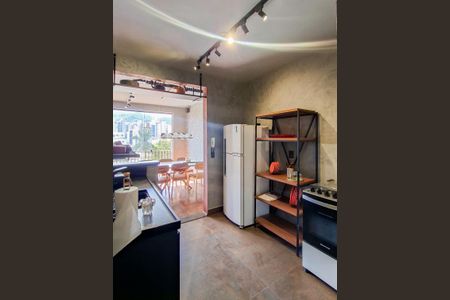 Apartamento para alugar com 115m², 2 quartos e 1 vagaCozinha e Área de Serviço