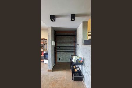 Cozinha e Área de Serviço de apartamento para alugar com 2 quartos, 115m² em Morro do Papagaio, Belo Horizonte