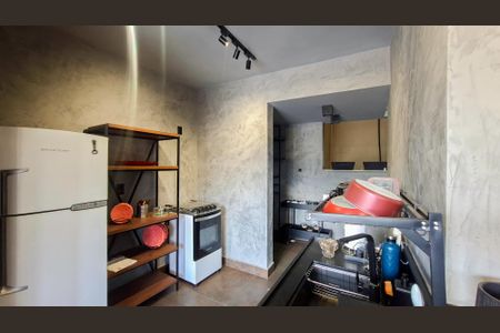Cozinha e Área de Serviço de apartamento para alugar com 2 quartos, 115m² em Morro do Papagaio, Belo Horizonte