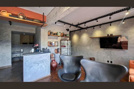 Sala de apartamento para alugar com 2 quartos, 115m² em Morro do Papagaio, Belo Horizonte