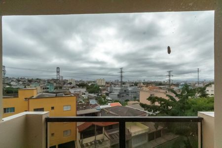 Vista da Sala de apartamento para alugar com 2 quartos, 70m² em Rudge Ramos, São Bernardo do Campo