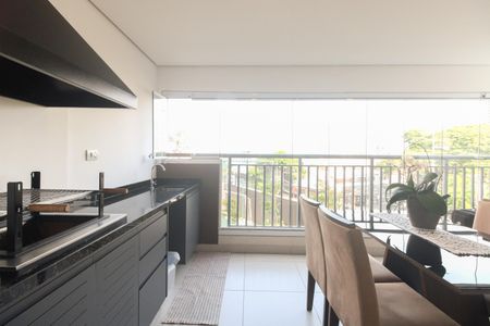 Apartamento à venda com 106m², 3 quartos e 2 vagasVaranda Gourmet 