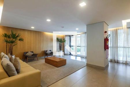 Apartamento à venda com 106m², 3 quartos e 2 vagasCondomínio - Hall 