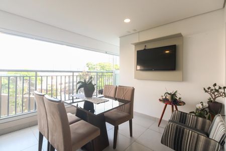 Varanda Gourmet  de apartamento à venda com 3 quartos, 106m² em Tatuapé, São Paulo