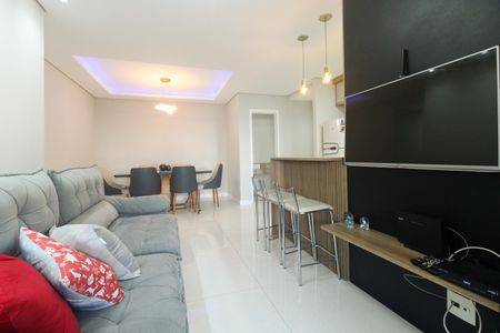 Sala  de apartamento à venda com 3 quartos, 106m² em Tatuapé, São Paulo