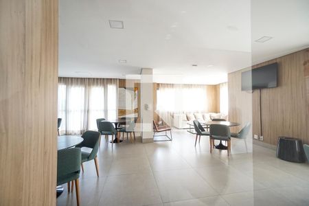 Apartamento à venda com 106m², 3 quartos e 2 vagasCondomínio - Salão de Festas 