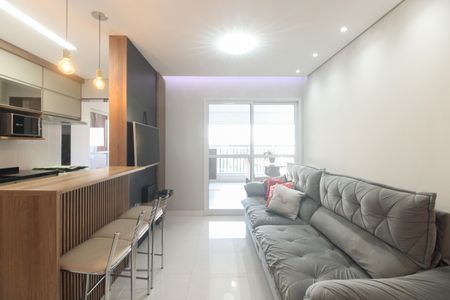 Sala  de apartamento à venda com 3 quartos, 106m² em Tatuapé, São Paulo