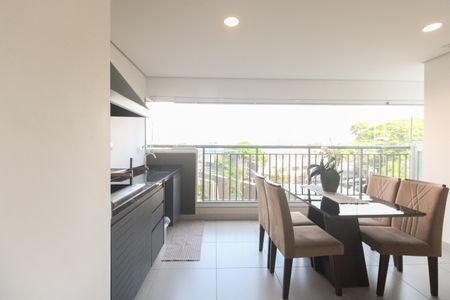 Apartamento à venda com 106m², 3 quartos e 2 vagasVaranda Gourmet 