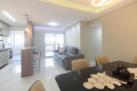 Apartamento à venda com 106m², 3 quartos e 2 vagasSala 