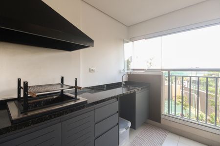 Varanda Gourmet  de apartamento à venda com 3 quartos, 106m² em Tatuapé, São Paulo