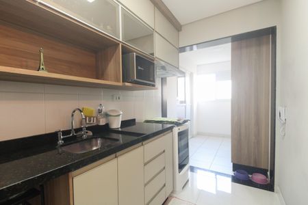 Apartamento à venda com 106m², 3 quartos e 2 vagasCozinha 