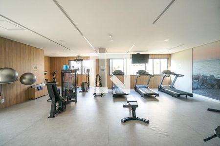 Apartamento à venda com 106m², 3 quartos e 2 vagasCondomínio - Academia 