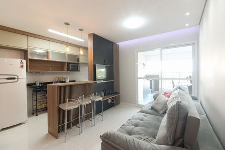 Sala  de apartamento à venda com 3 quartos, 106m² em Tatuapé, São Paulo