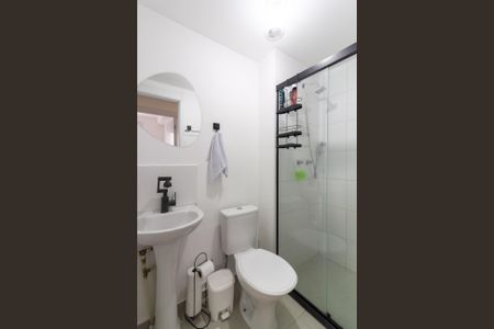 Apartamento para alugar com 36m², 2 quartos e sem vagaBanheiro Social