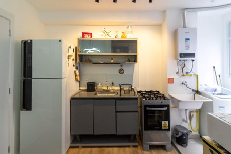 Apartamento para alugar com 36m², 2 quartos e sem vagaCozinha