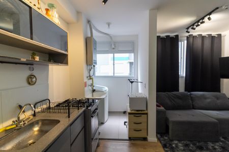 Apartamento para alugar com 36m², 2 quartos e sem vagaCozinha